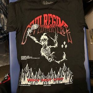 Civil Regime Black Graphic Tee